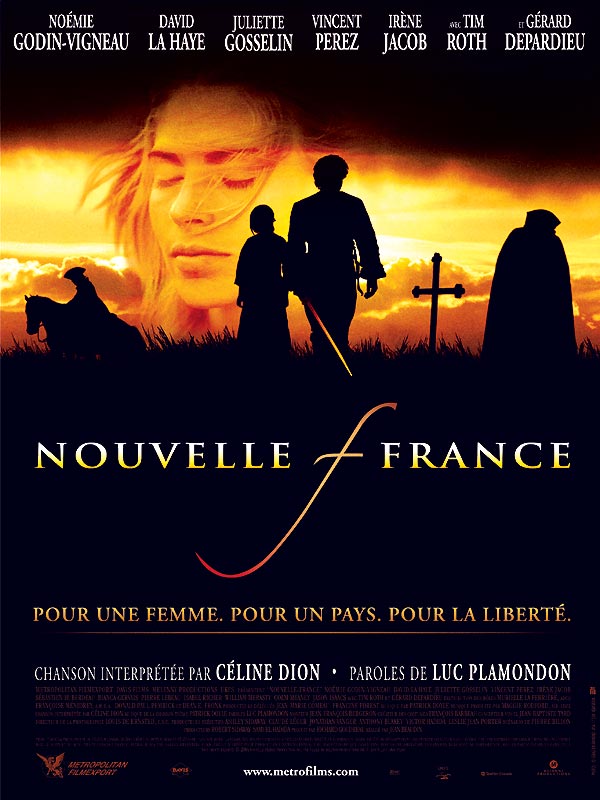 Nouvelle-France - Plakátok