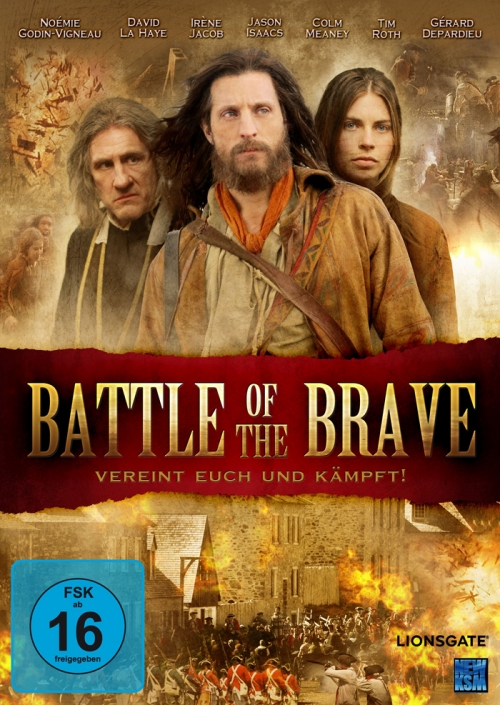 Battle of the Brave - Plakate