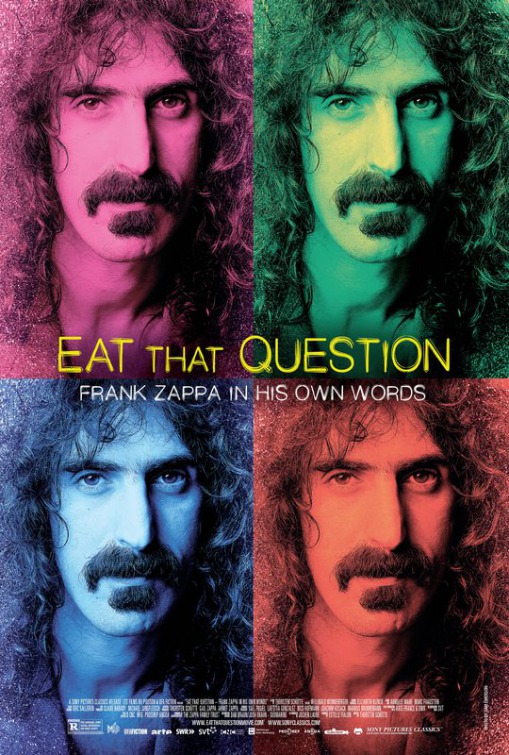 Frank Zappa: Vlastními slovy - Plagáty