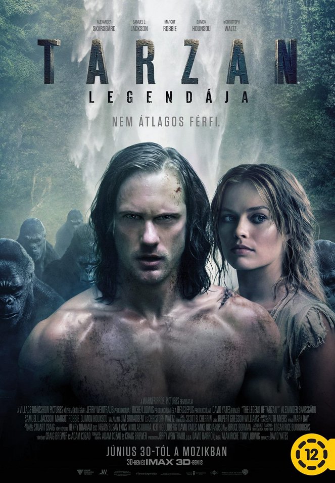 Tarzan legendája - Plakátok