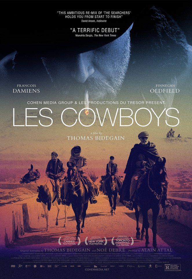 Les Cowboys - Posters