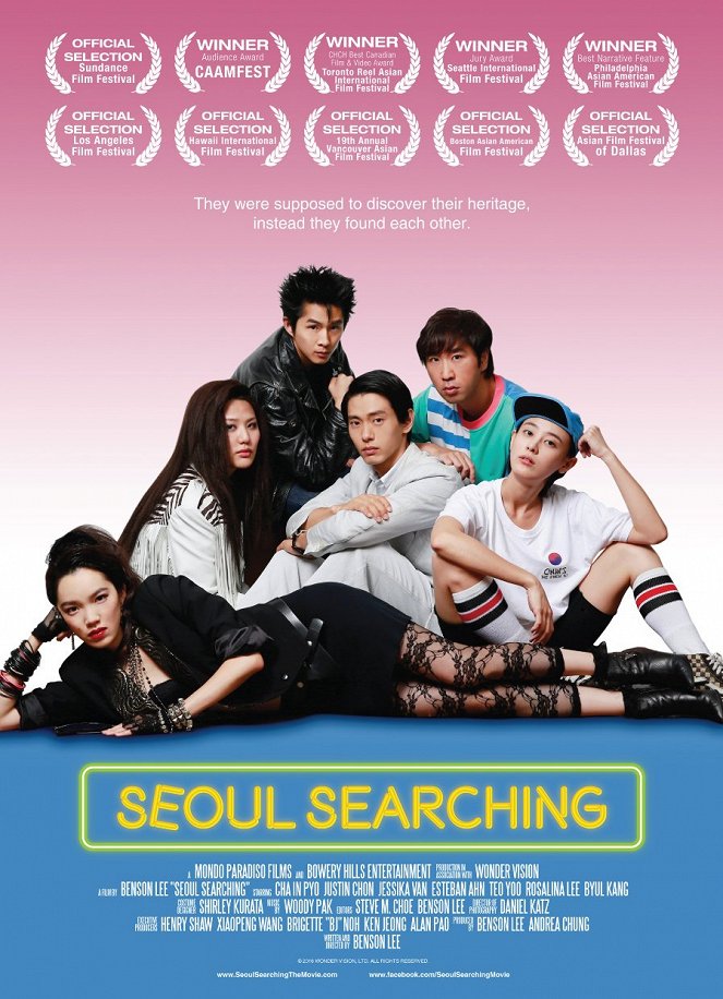 Seoul Searching - Posters