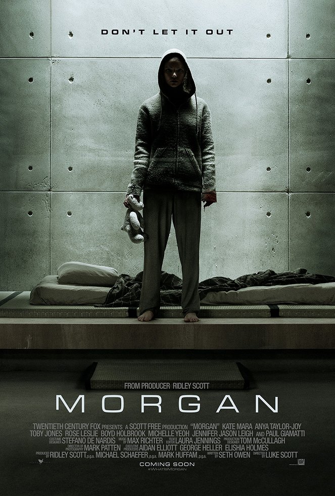 Morgan - Plagáty