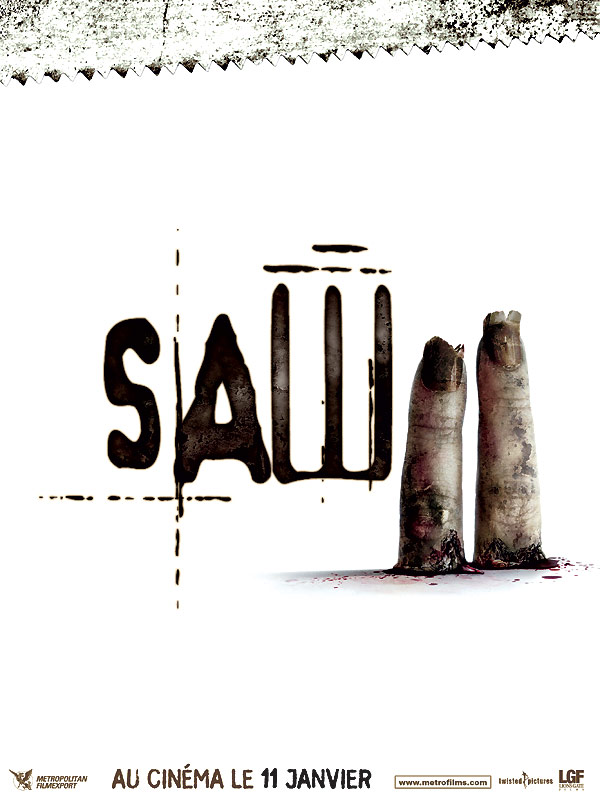 Saw 2 - Affiches