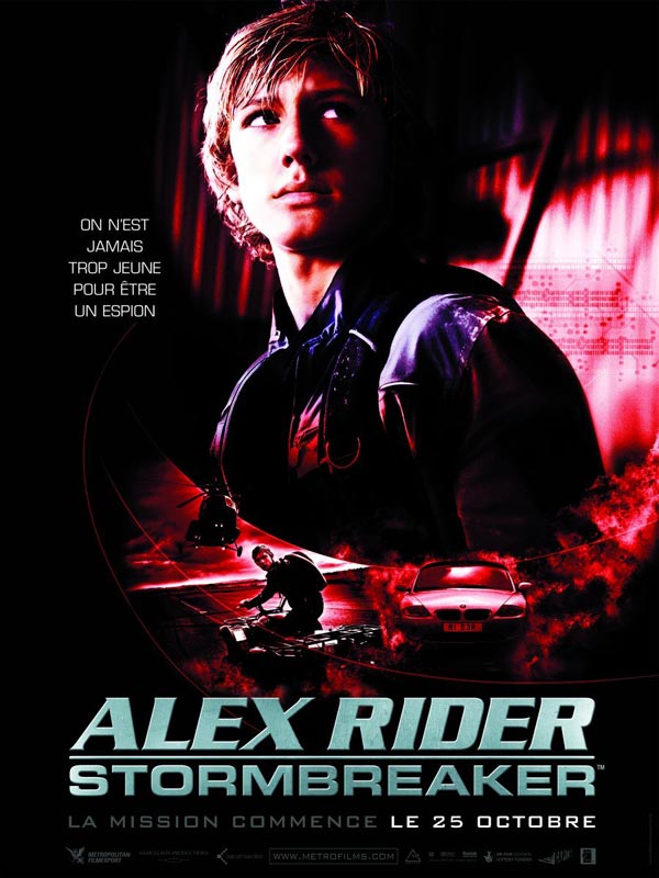 Alex Rider: Stormbreaker - Affiches