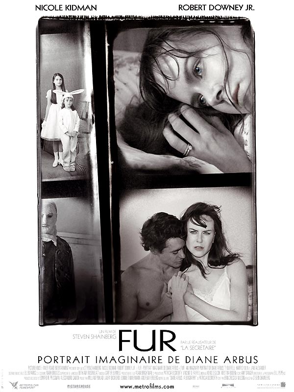 Fur : Un portrait imaginaire de Diane Arbus - Affiches