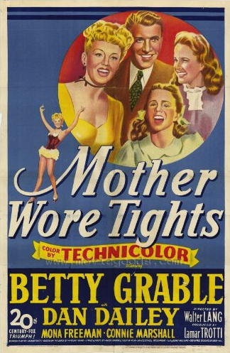 Mother Wore Tights - Plakátok