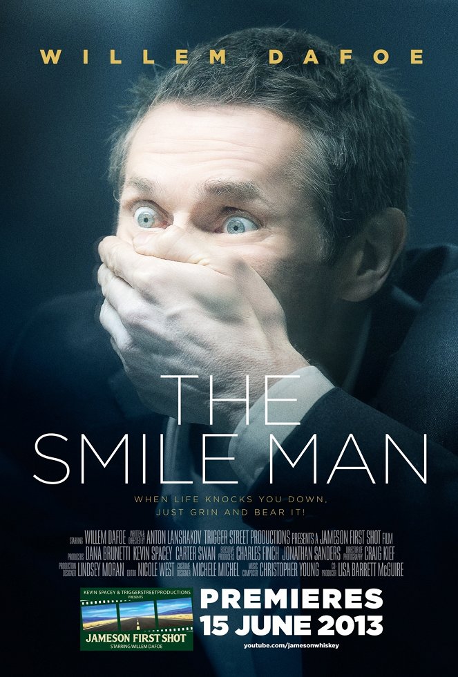The Smile Man - Carteles