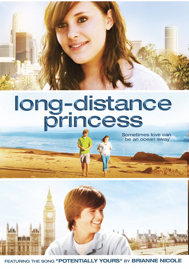 Long-Distance Princess - Plakáty