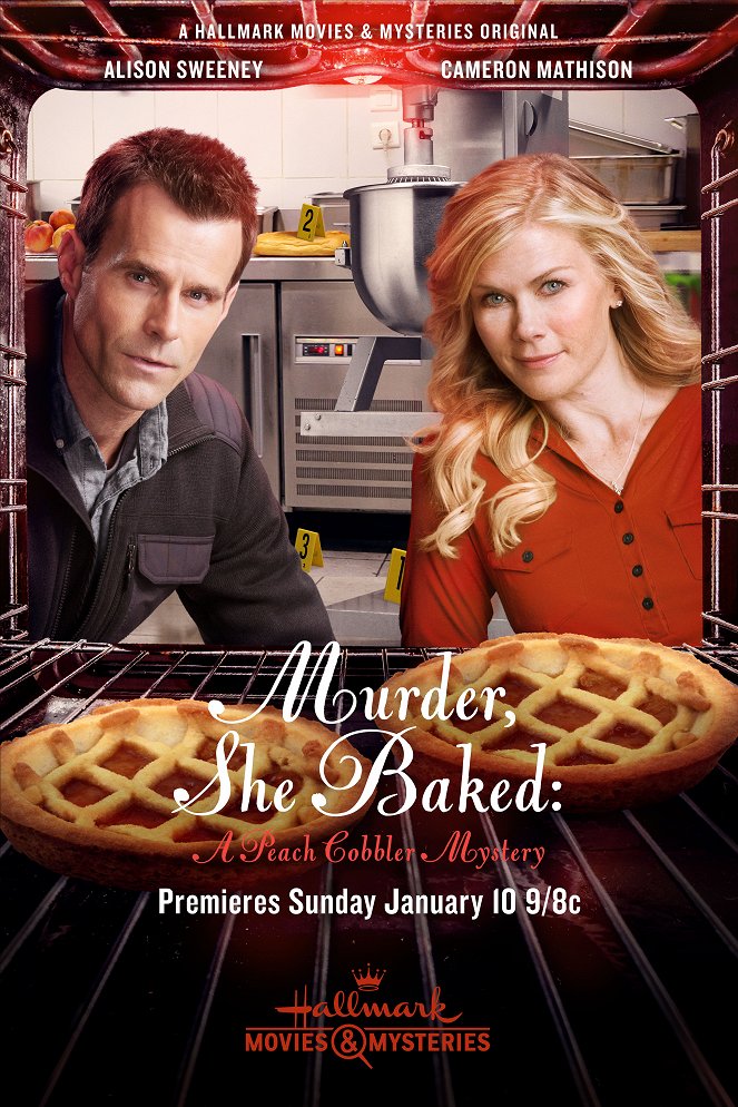 Murder, She Baked: A Peach Cobbler Mystery - Posters
