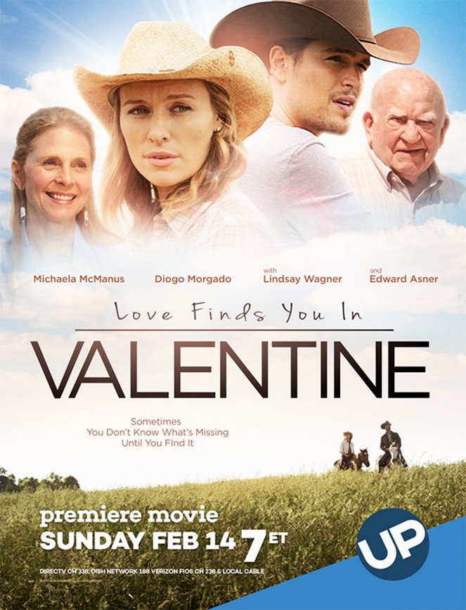 Love Finds You in Valentine - Affiches