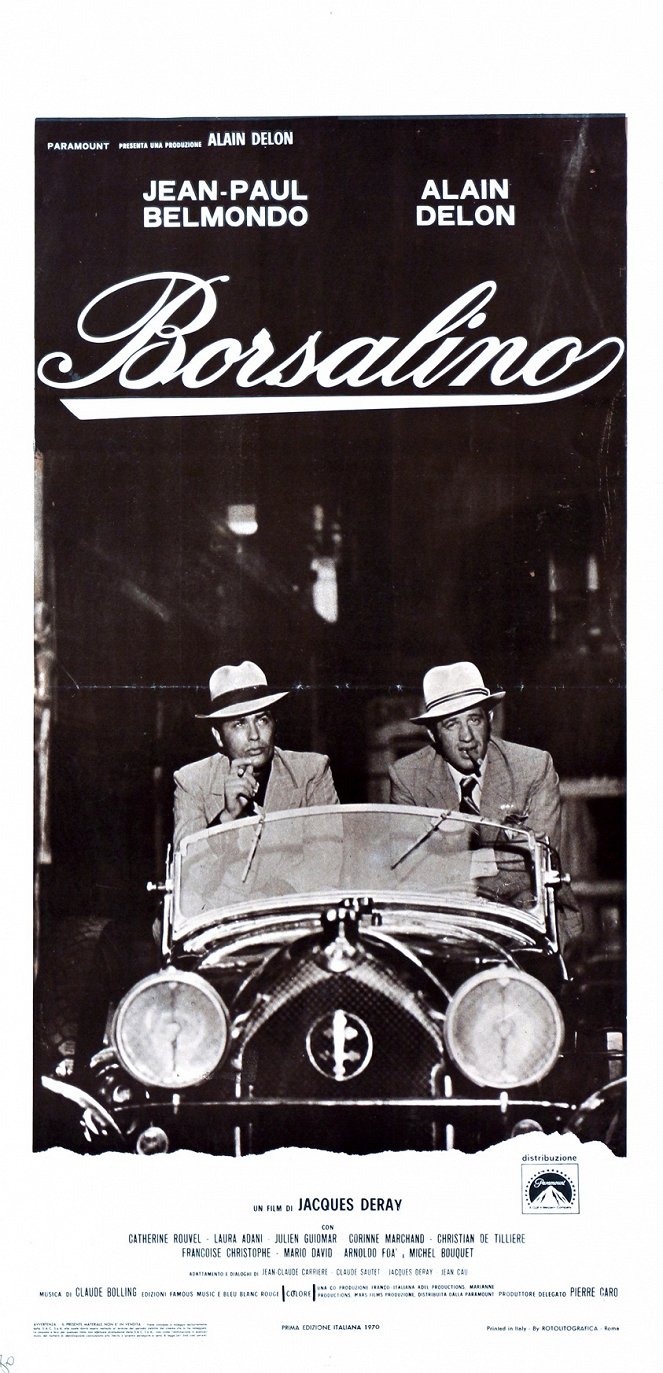 Borsalino - Plakáty