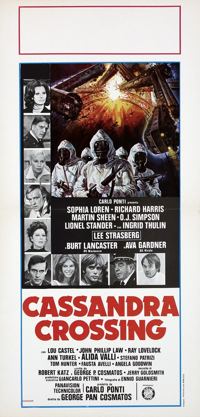 Cassandra Crossing - Cartazes