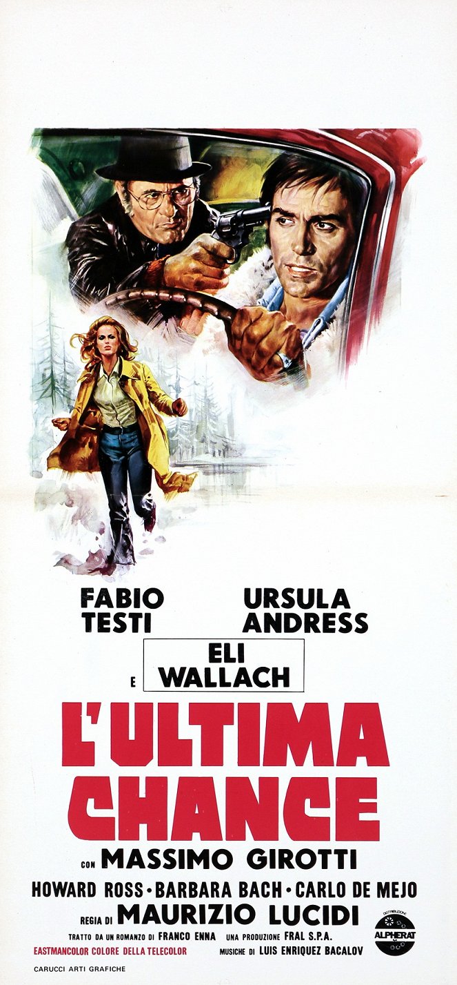 L'ultima chance - Affiches