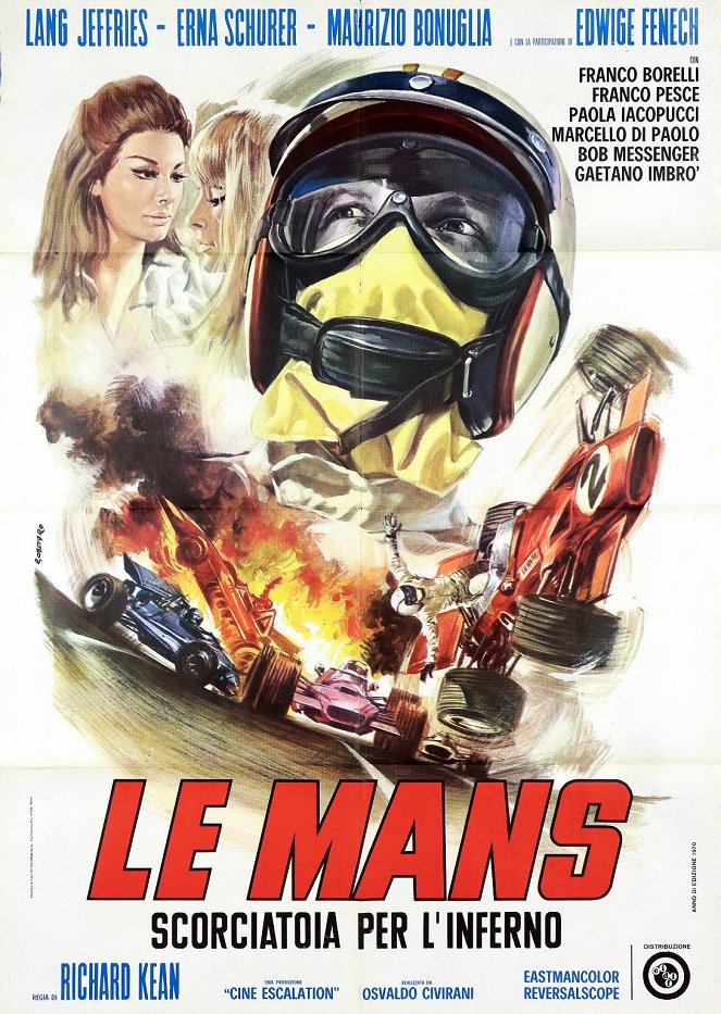 Le Mans, Shortcut to Hell - Posters