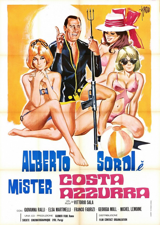 Costa Azzurra - Posters