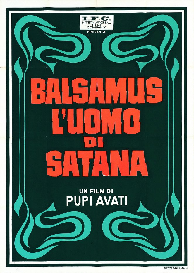 Balsamus l'uomo di Satana - Julisteet
