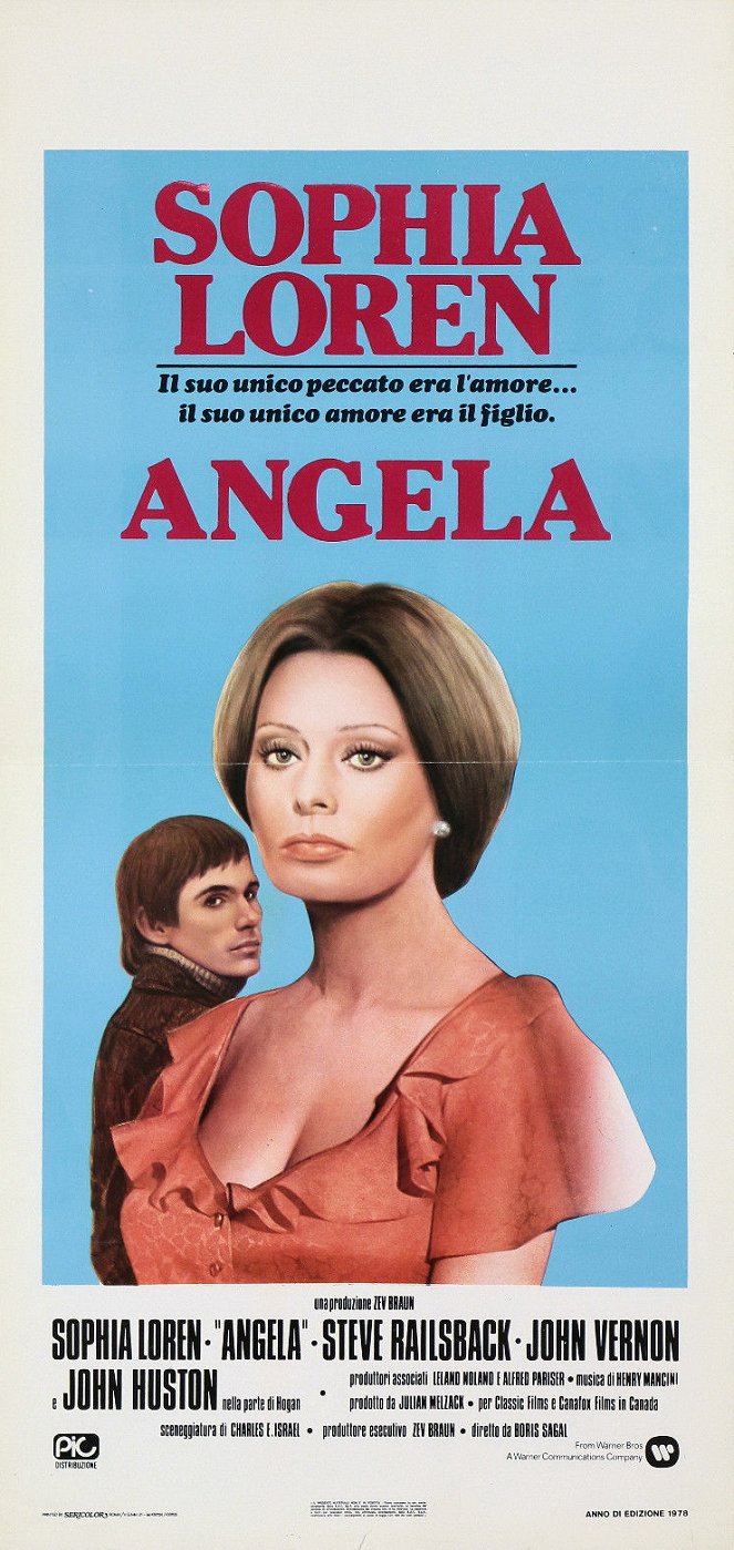 Angela - Affiches