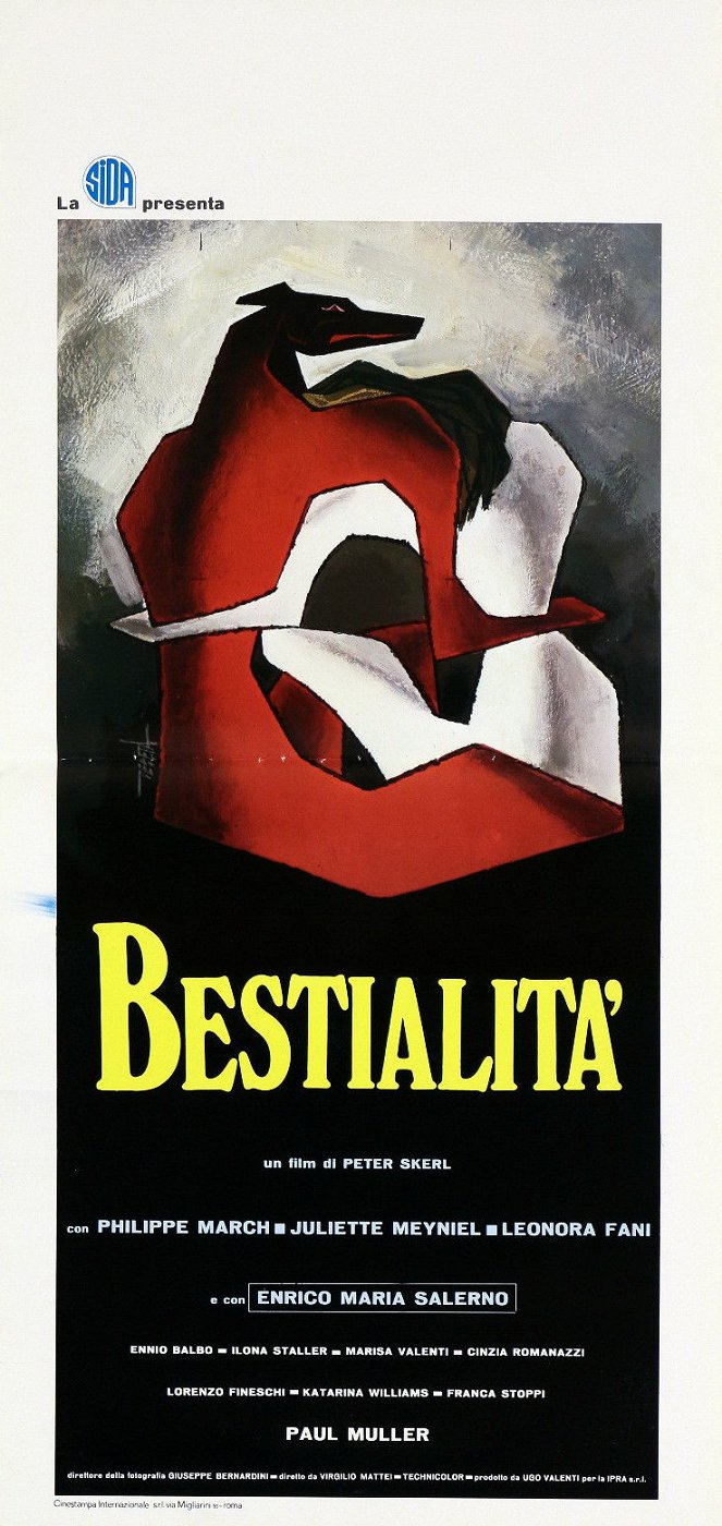 Bestialità - Posters
