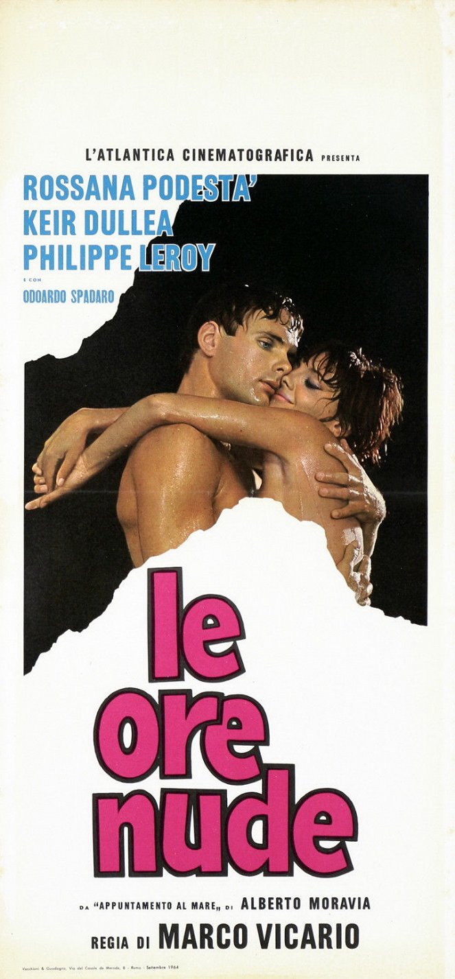 Le ore nude - Posters