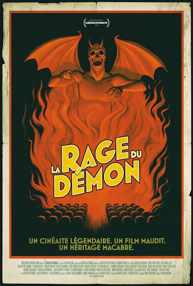 La Rage du Démon - Plakáty