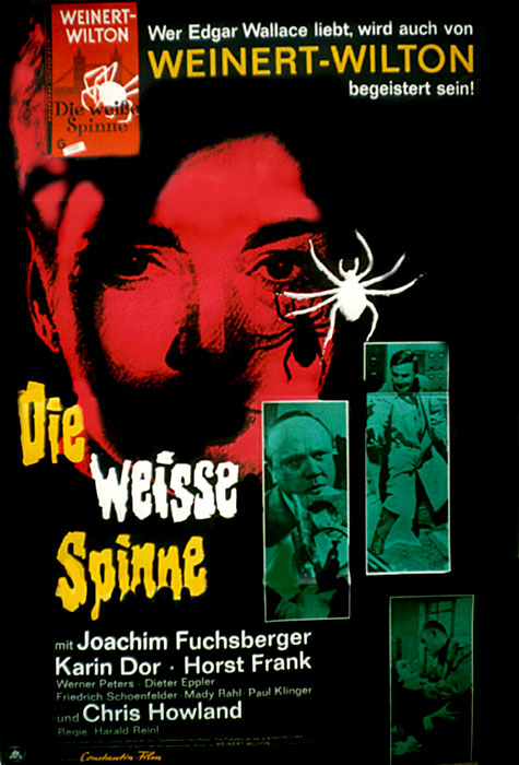 Die weiße Spinne - Posters