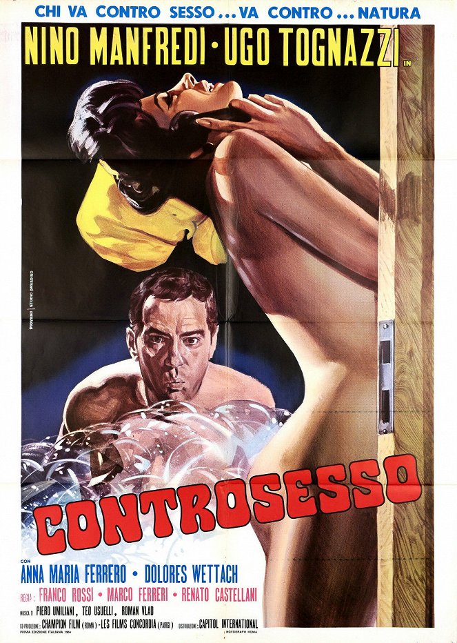 Controsesso - Affiches