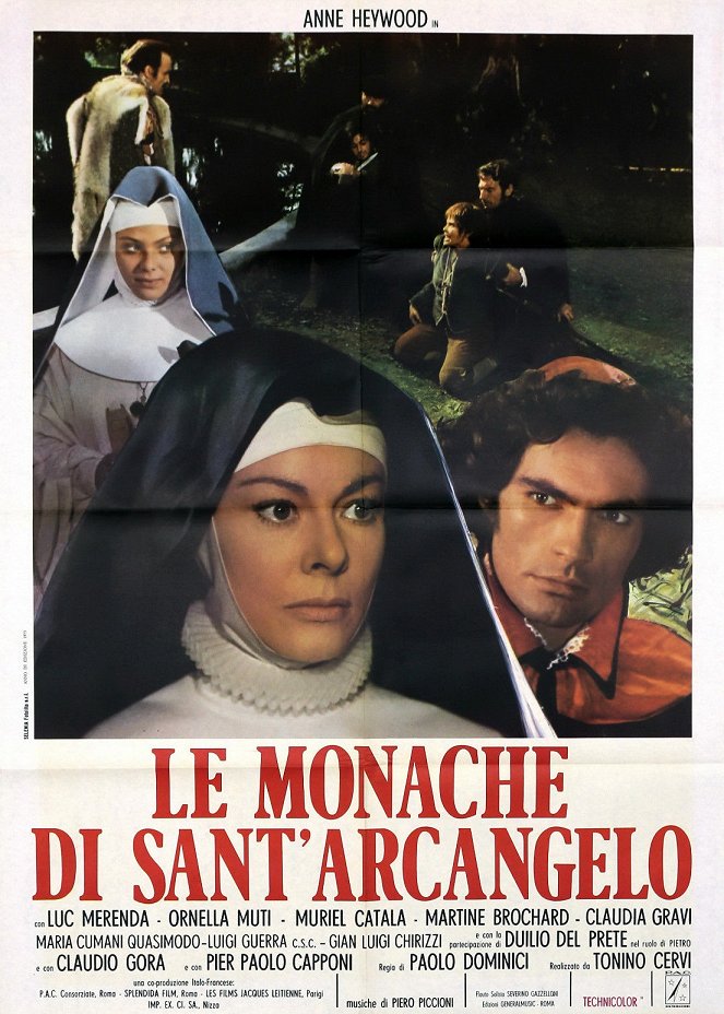 Le monache di Sant'Arcangelo - Plakátok