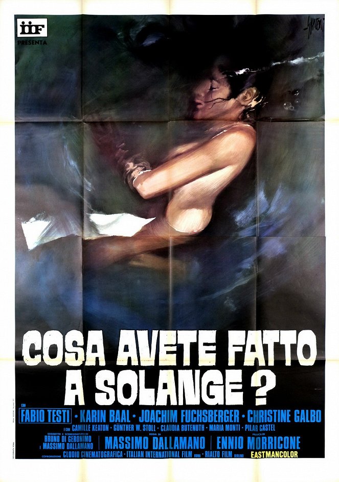 What Have You Done to Solange? - Posters