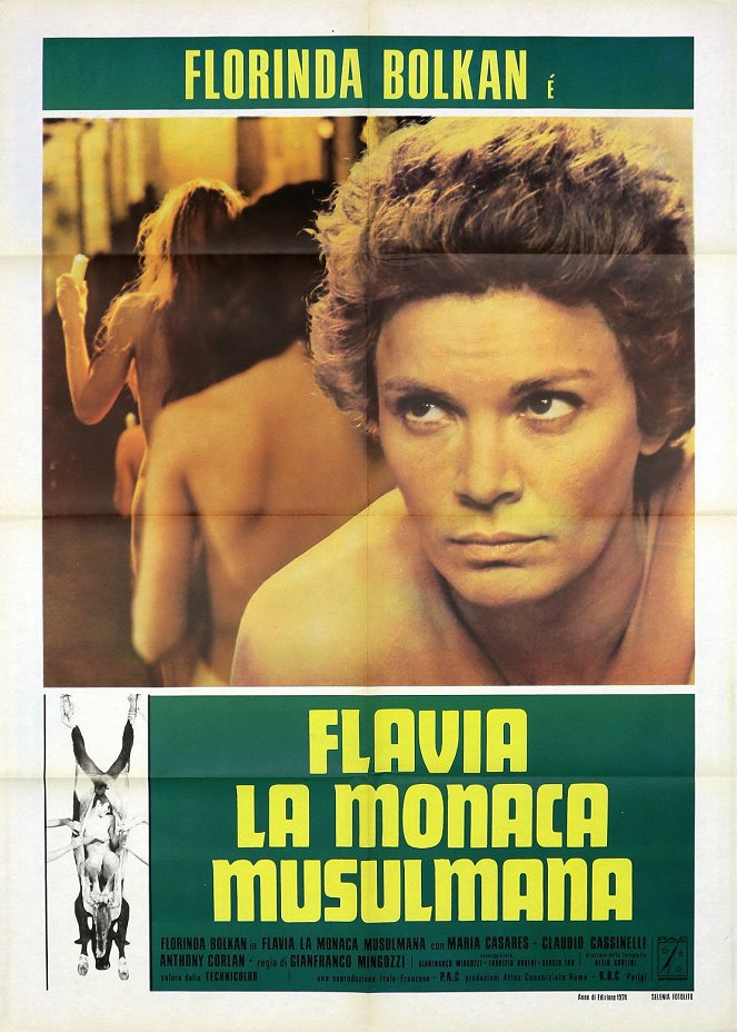 Flavia, la monaca musulmana - Plakáty