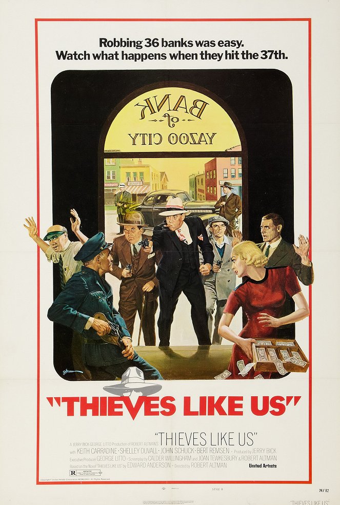 Thieves Like Us - Plakaty