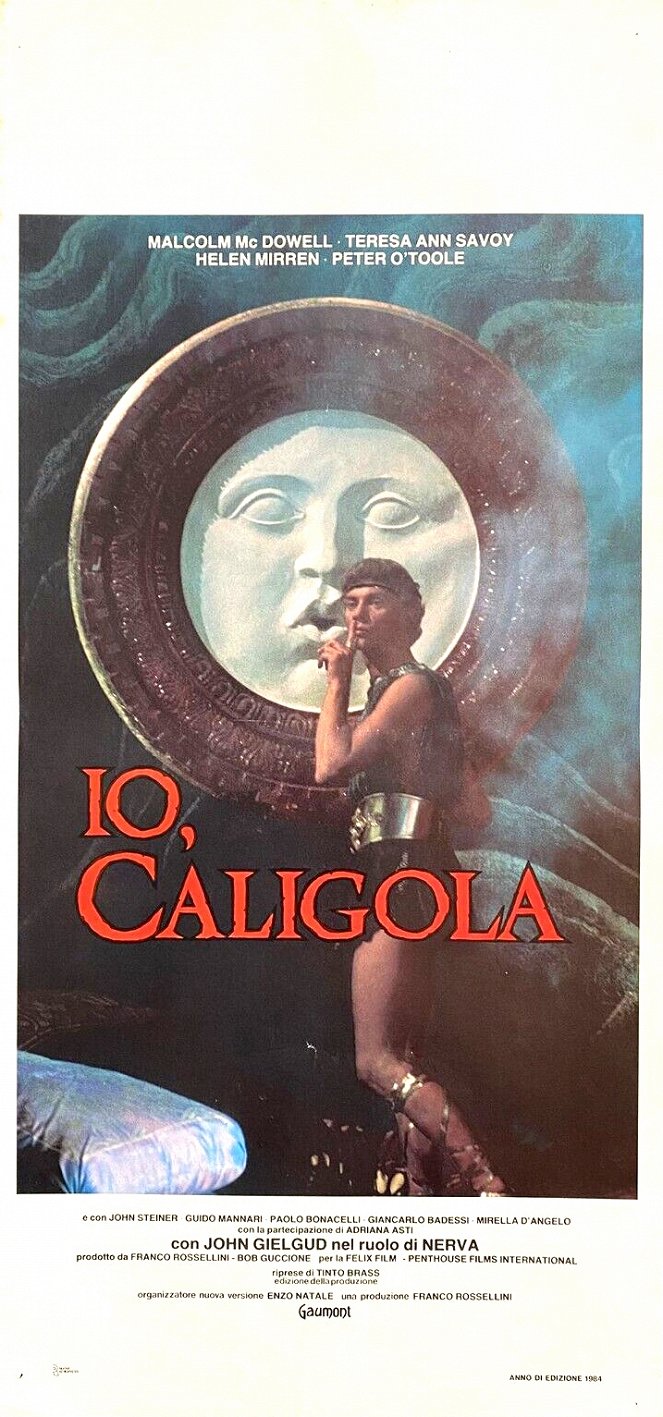 Caligula - Plakátok