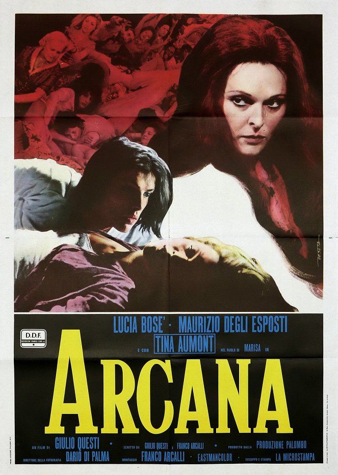 Arcana - Plagáty