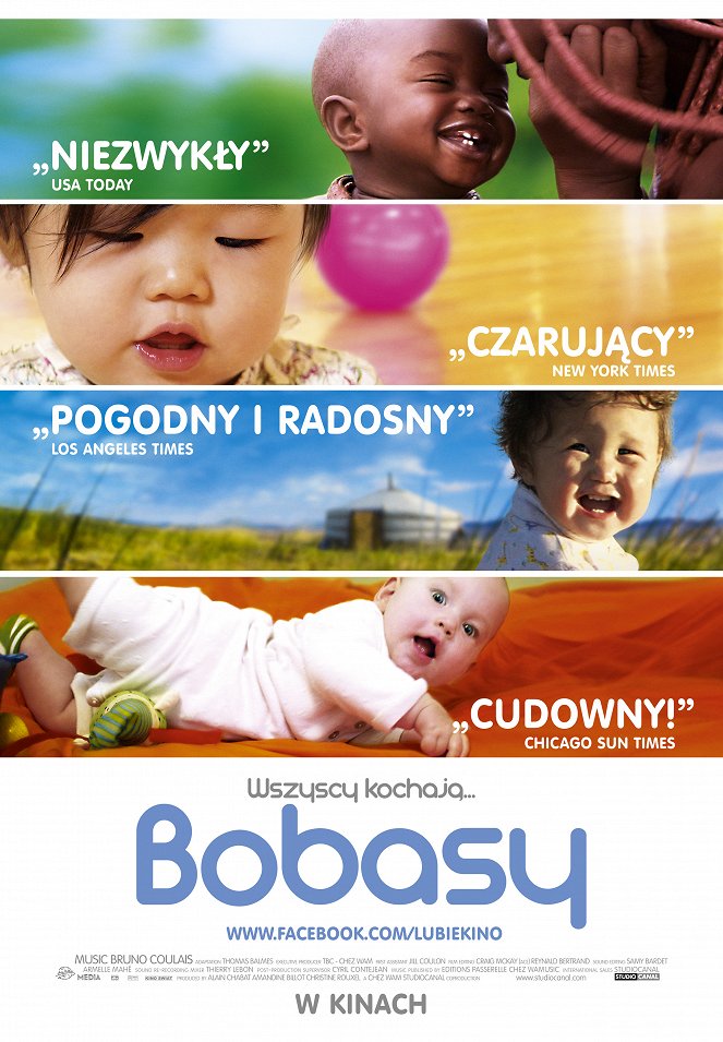 Bobasy - Plakaty