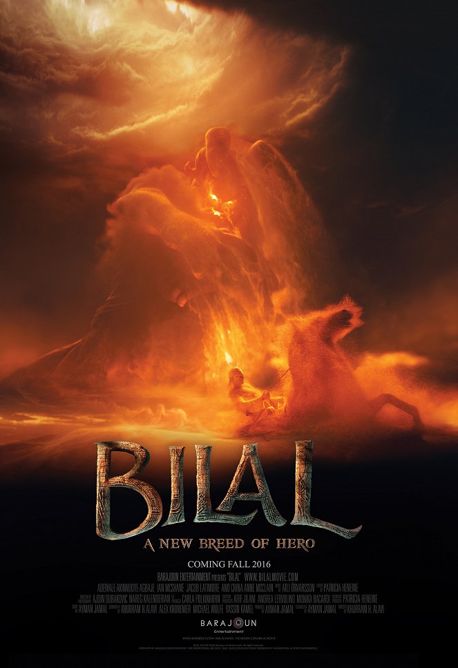 Bilal: A New Breed of Hero - Affiches