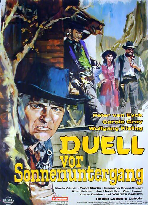 Duel at Sundown - Posters