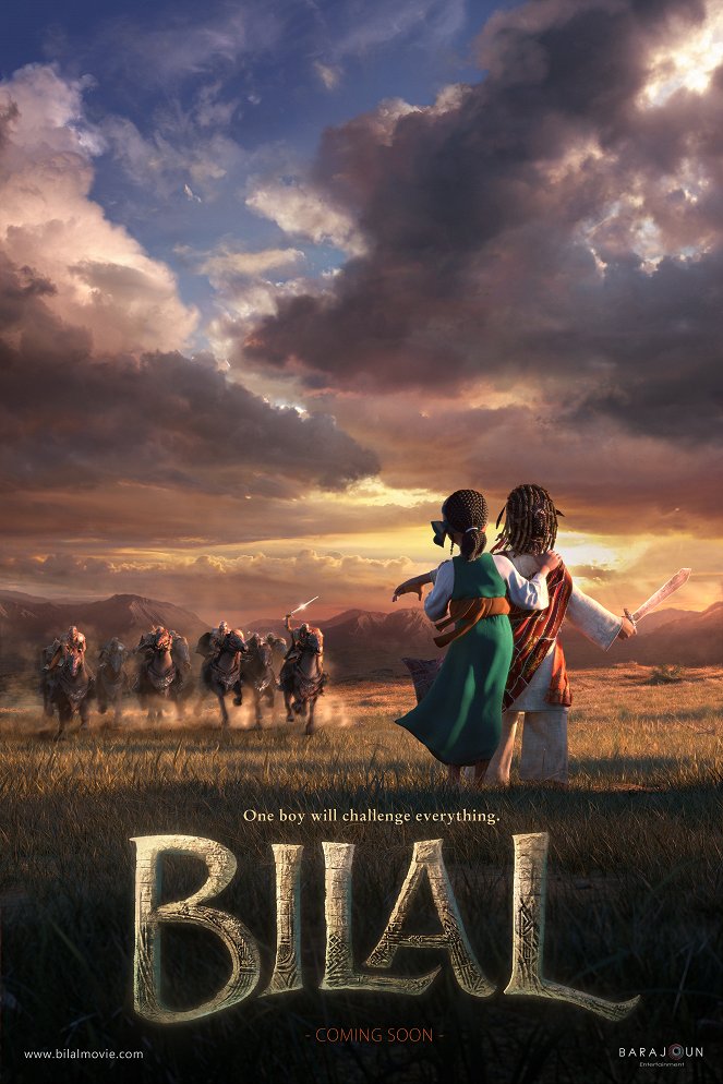 Bilal: A New Breed of Hero - Affiches