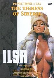 Ilsa, la tigresa de Siberia - Carteles