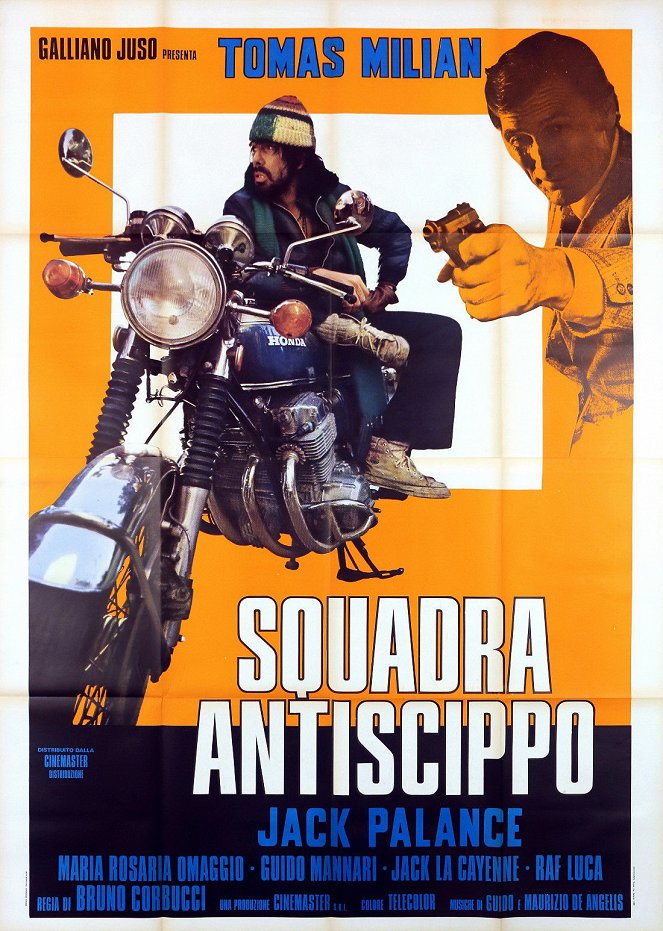 Squadra antiscippo - Plakátok