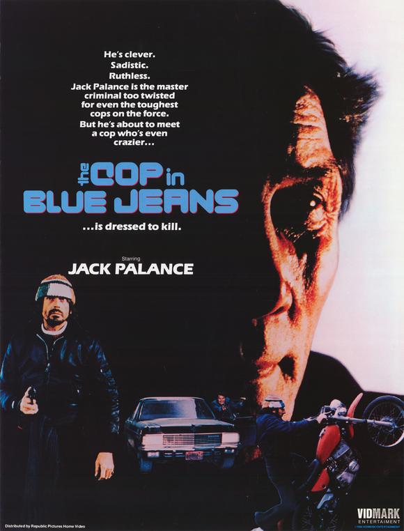 The Cop in Blue Jeans - Posters