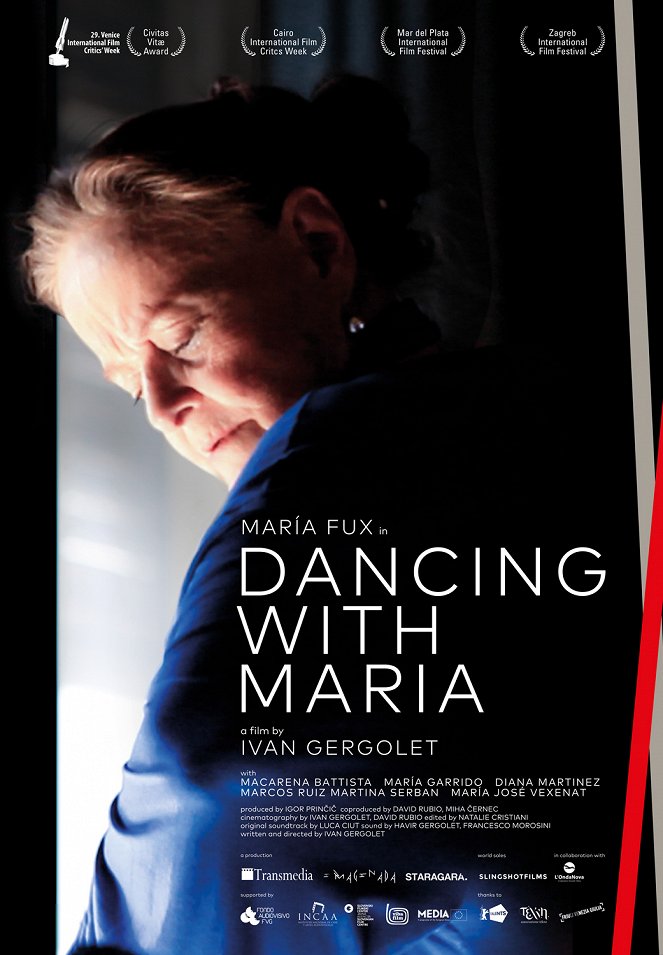 Danzar con María - Posters