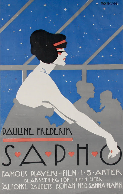 Sapho - Plakátok
