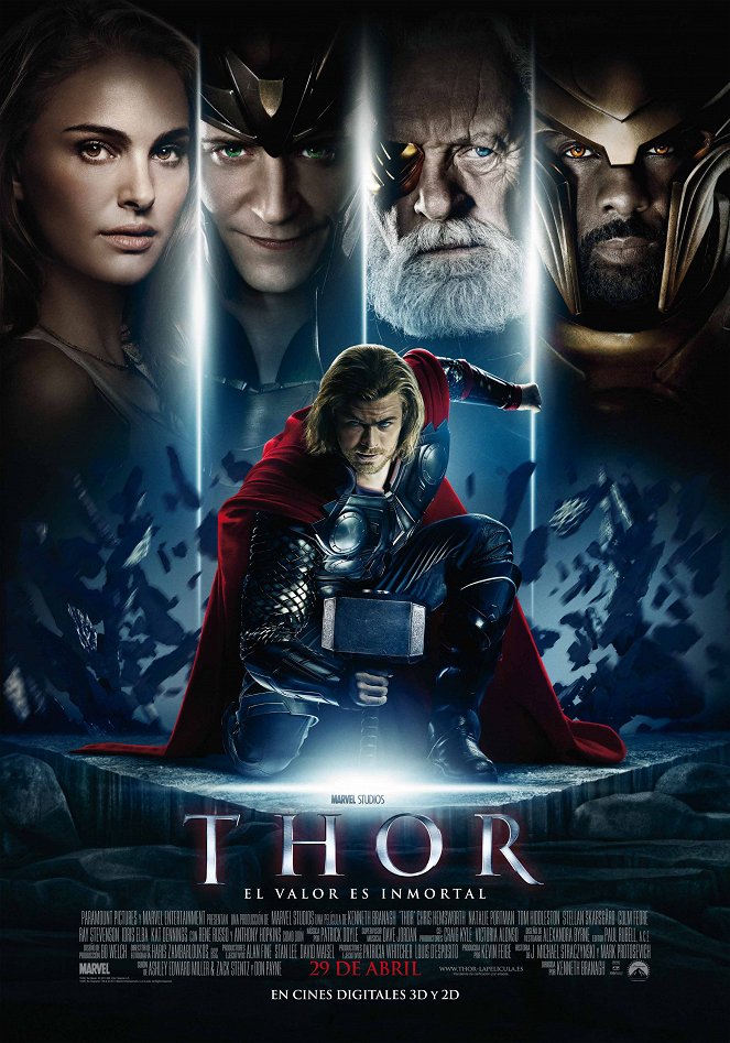 Thor - Carteles