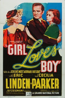 Girl Loves Boy - Plakate
