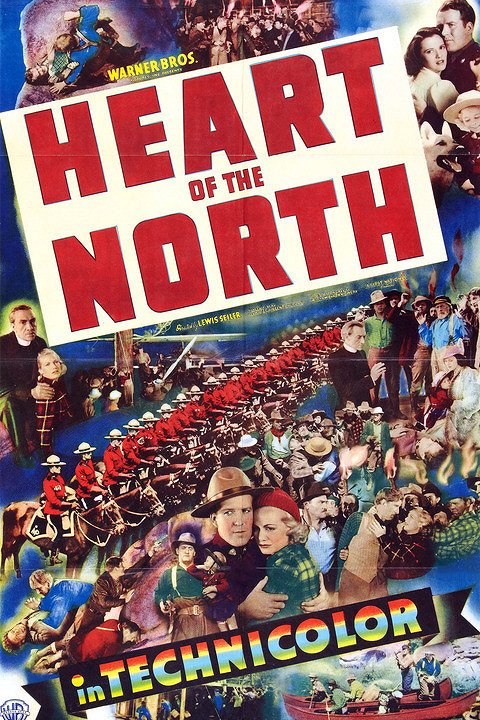 Heart of the North - Plakaty