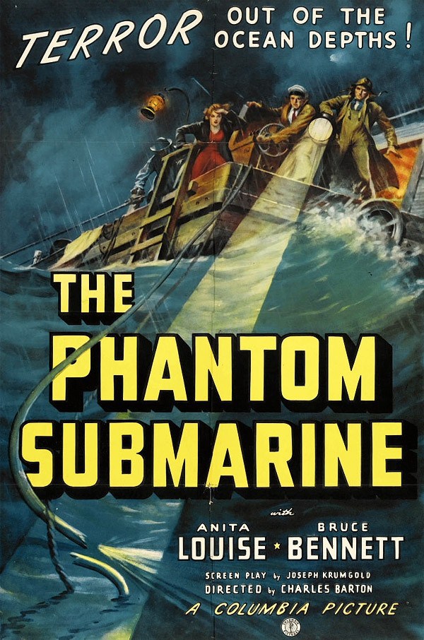 The Phantom Submarine - Affiches