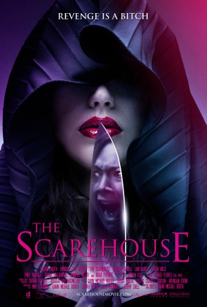 The Scarehouse - Affiches