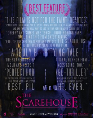 The Scarehouse - Carteles