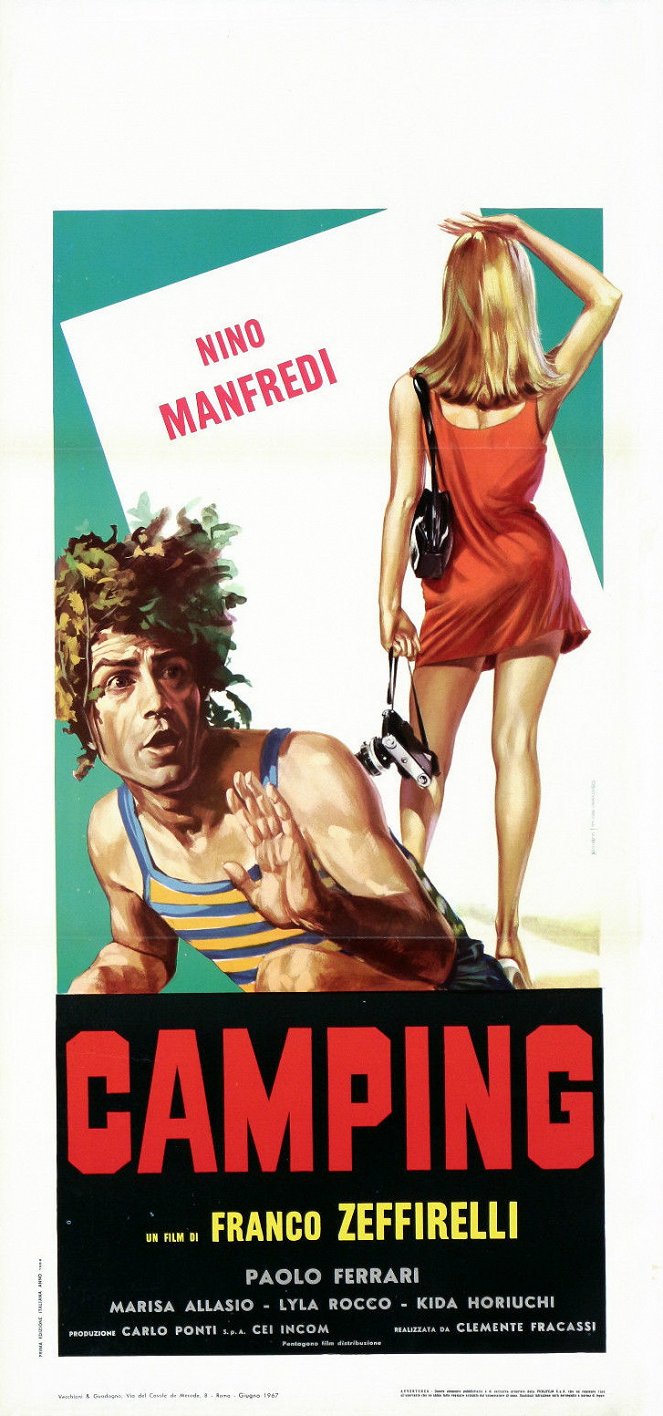Camping - Affiches