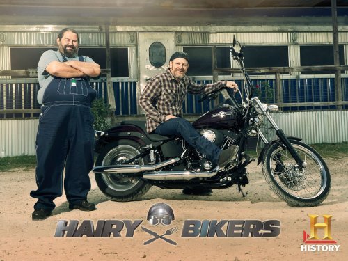 Hairy Bikers - Affiches